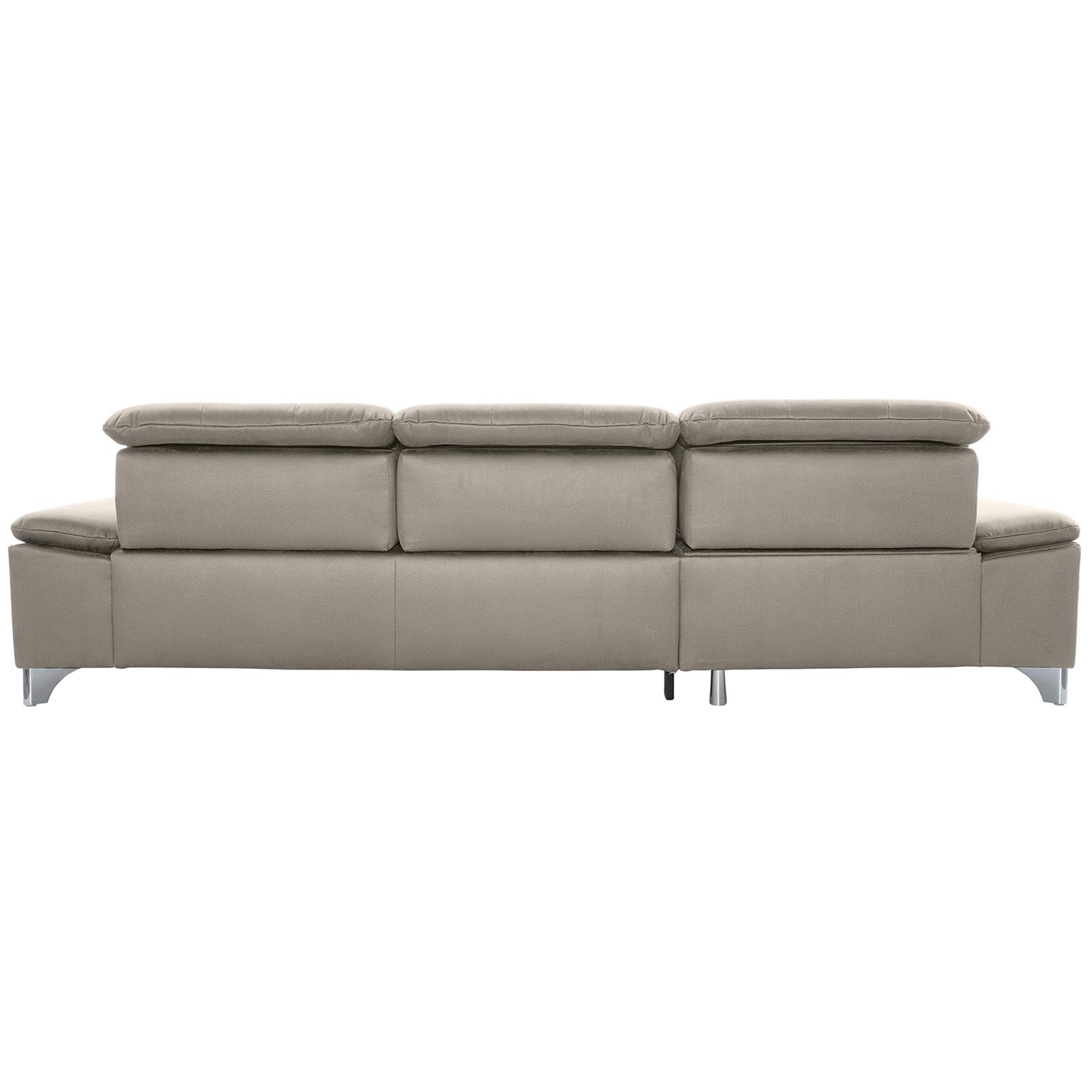polsterpower Ecksofa - Holiday alu - Basismodell - Recamiere links