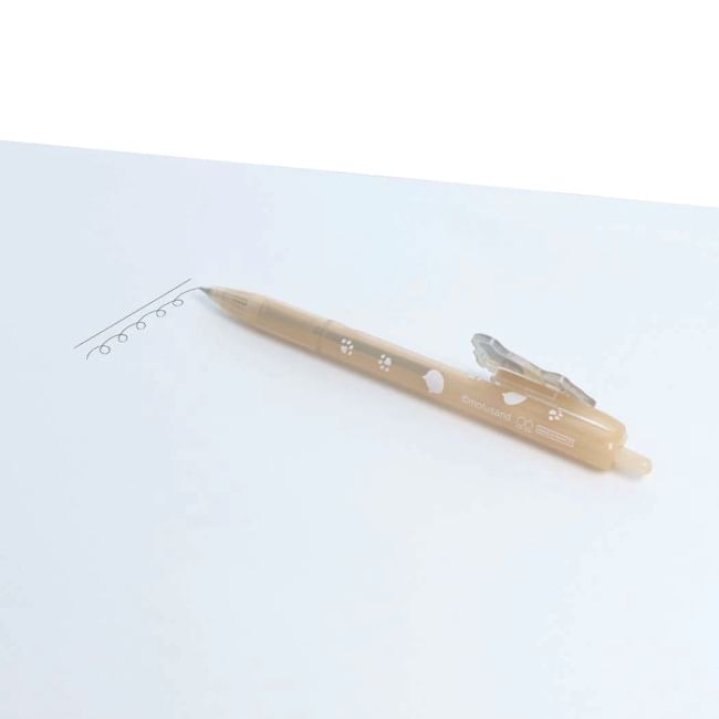 Sun-Star Stationery - mofusand Ball Pen (red panda)