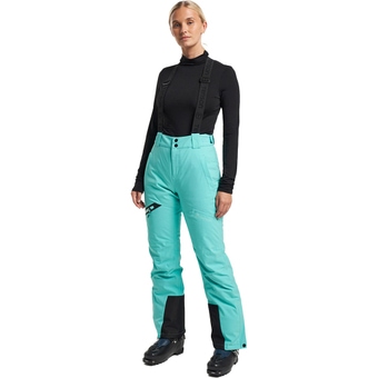Tenson Core Ski Pants Women Skihose Light Turquoise Damen
