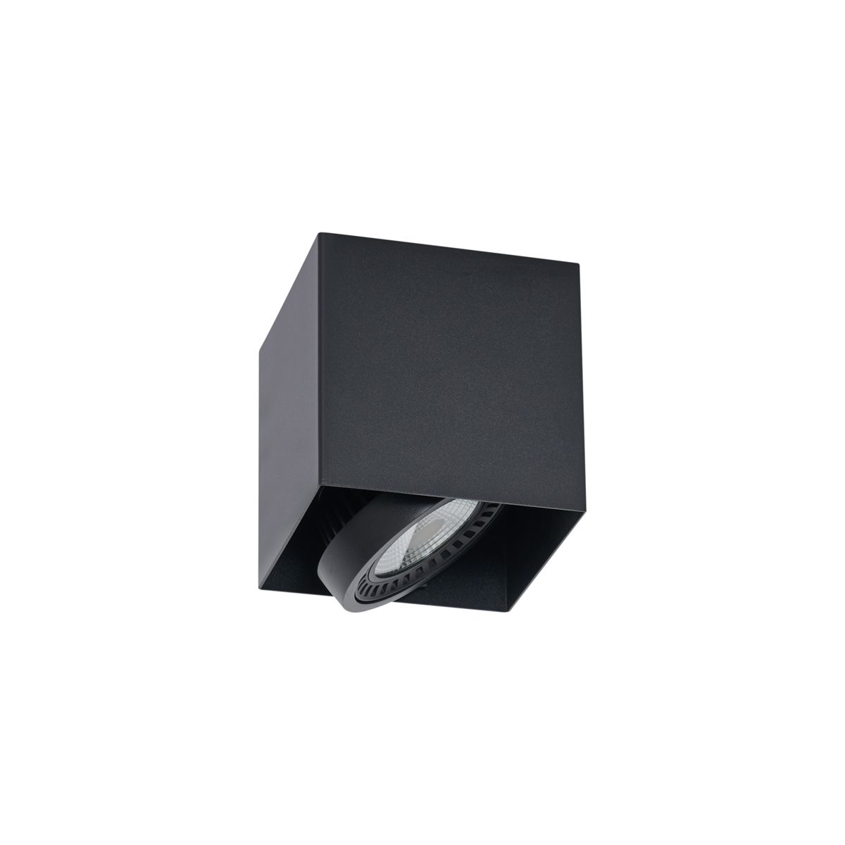 Moderne opbouw spot zwart incl. LED dimbaar - Dionysos