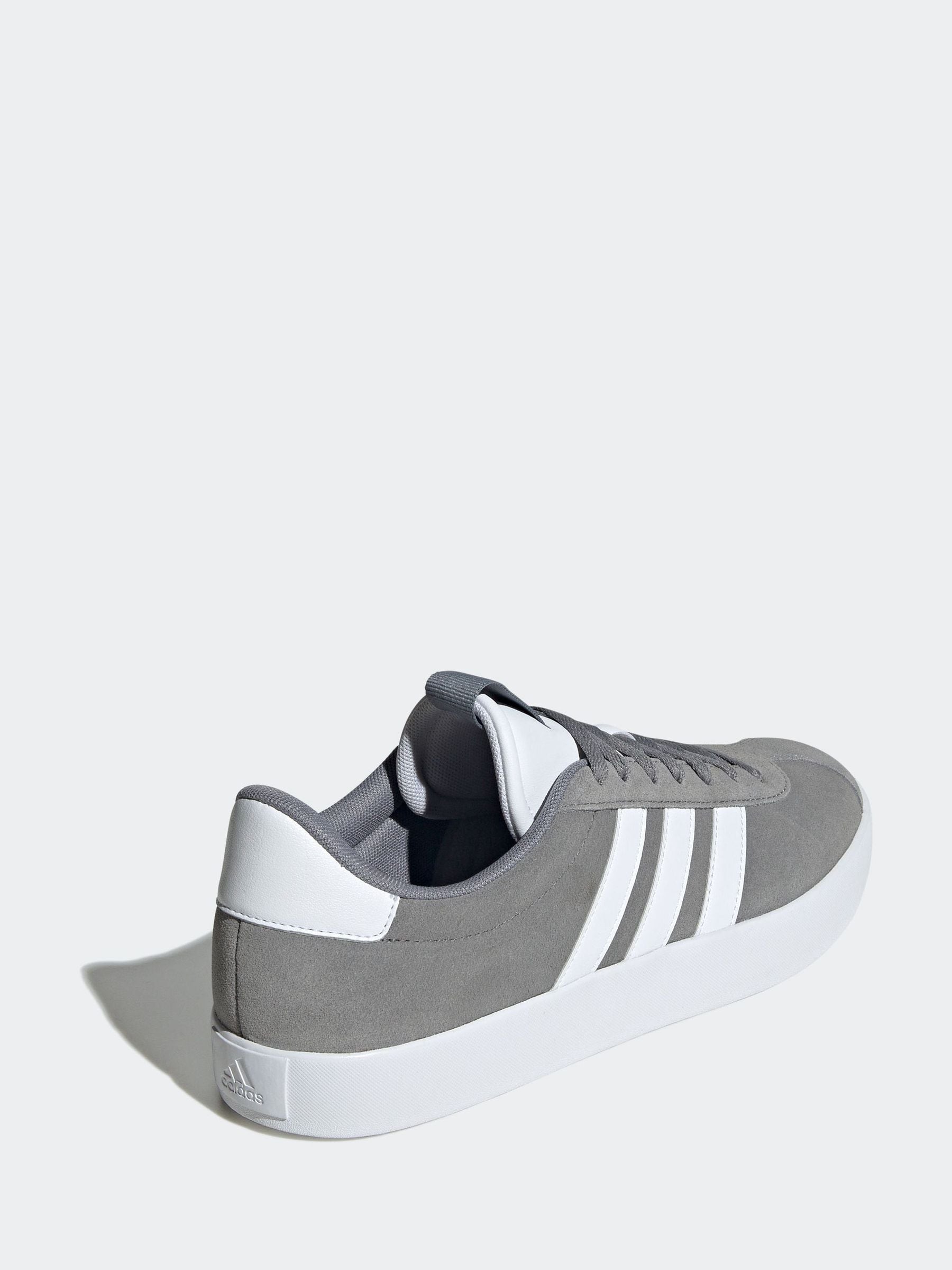 Grijs/wit - adidas VL Court sneakers