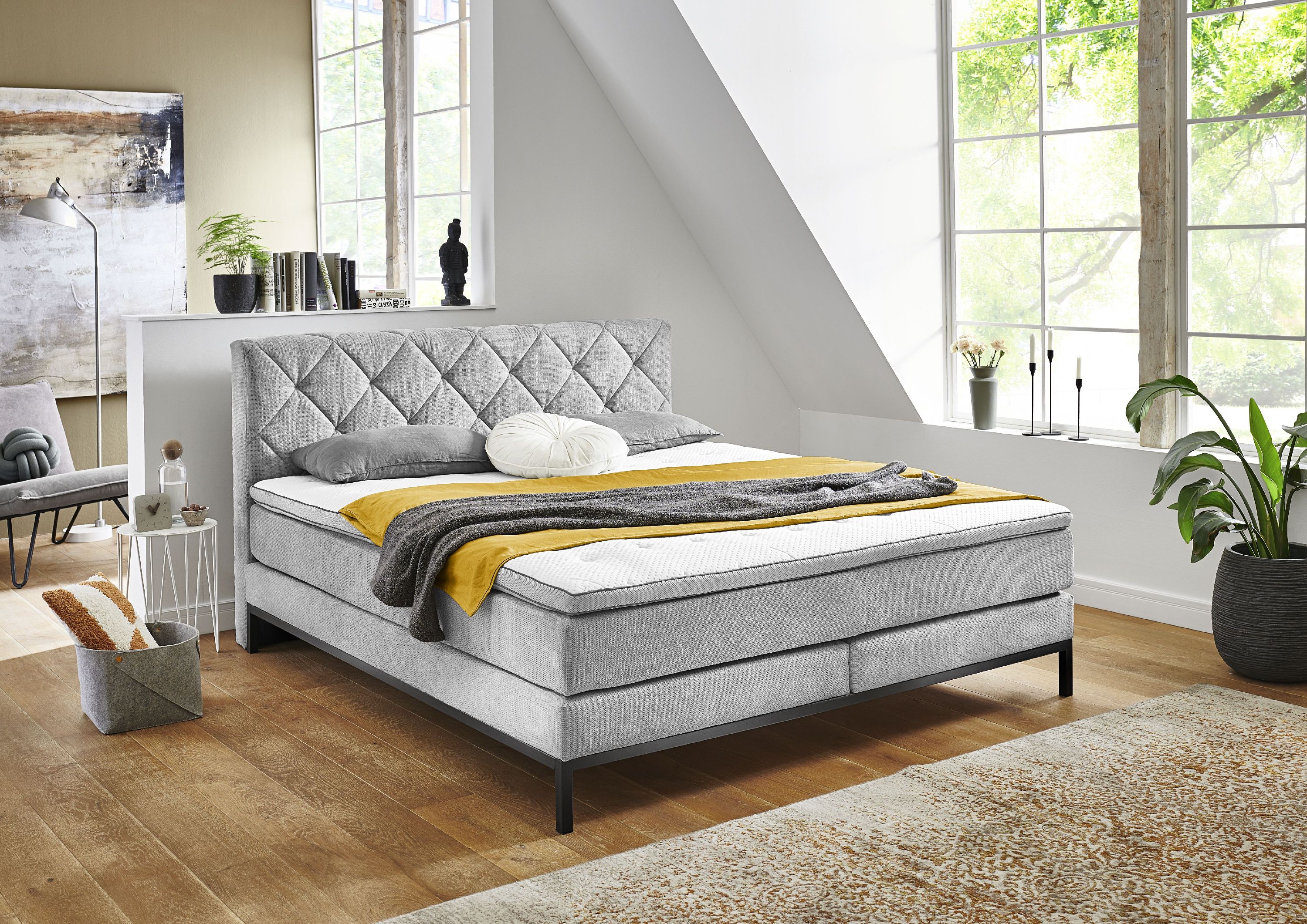 Boxspringbett HARPER SYDNEY 180 x 200 cm