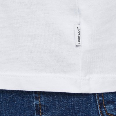 Tee-shirt à manches courtes homme Eorganic Basic JACK JONES