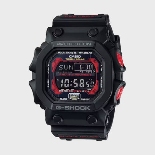 Montre G-Shock GXW-56-1AER Noir Rouge