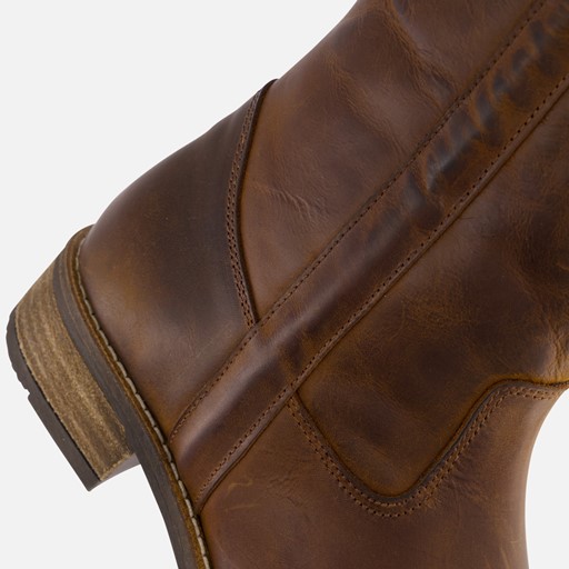 Cellini Hoge laarzen cognac Leer