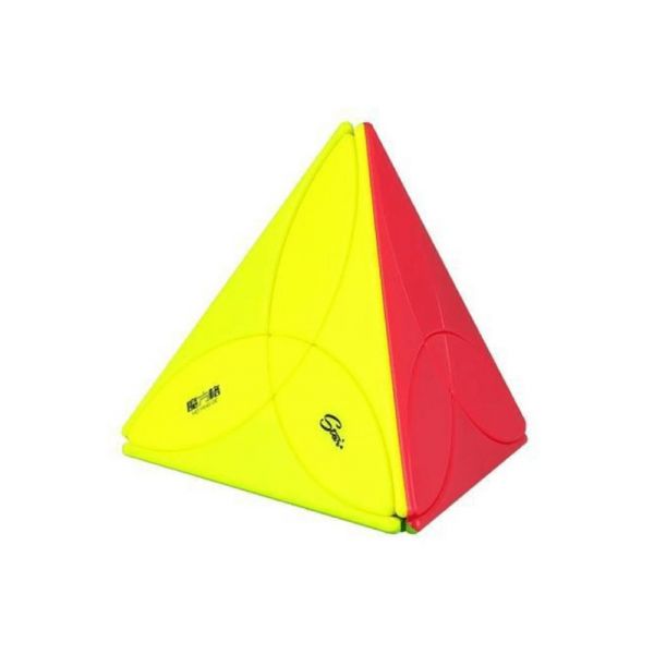 Qiyi Cubo Mágico Clover Pyraminx Stickerless