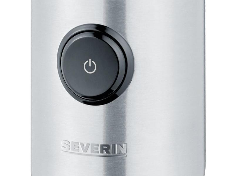 Severin Kaffeemühle KM 3879 Silber Kaffee- und Gewürzmühle