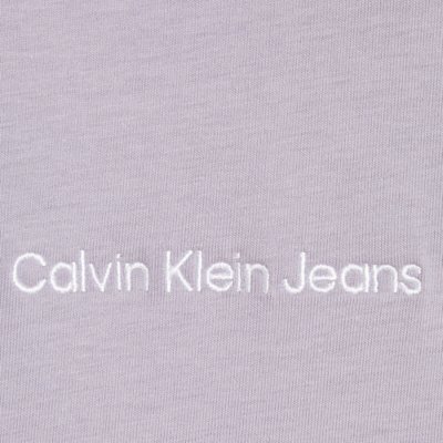 Tee-shirt à manches courtes femme Institutionaloyfriend CALVIN KLEIN