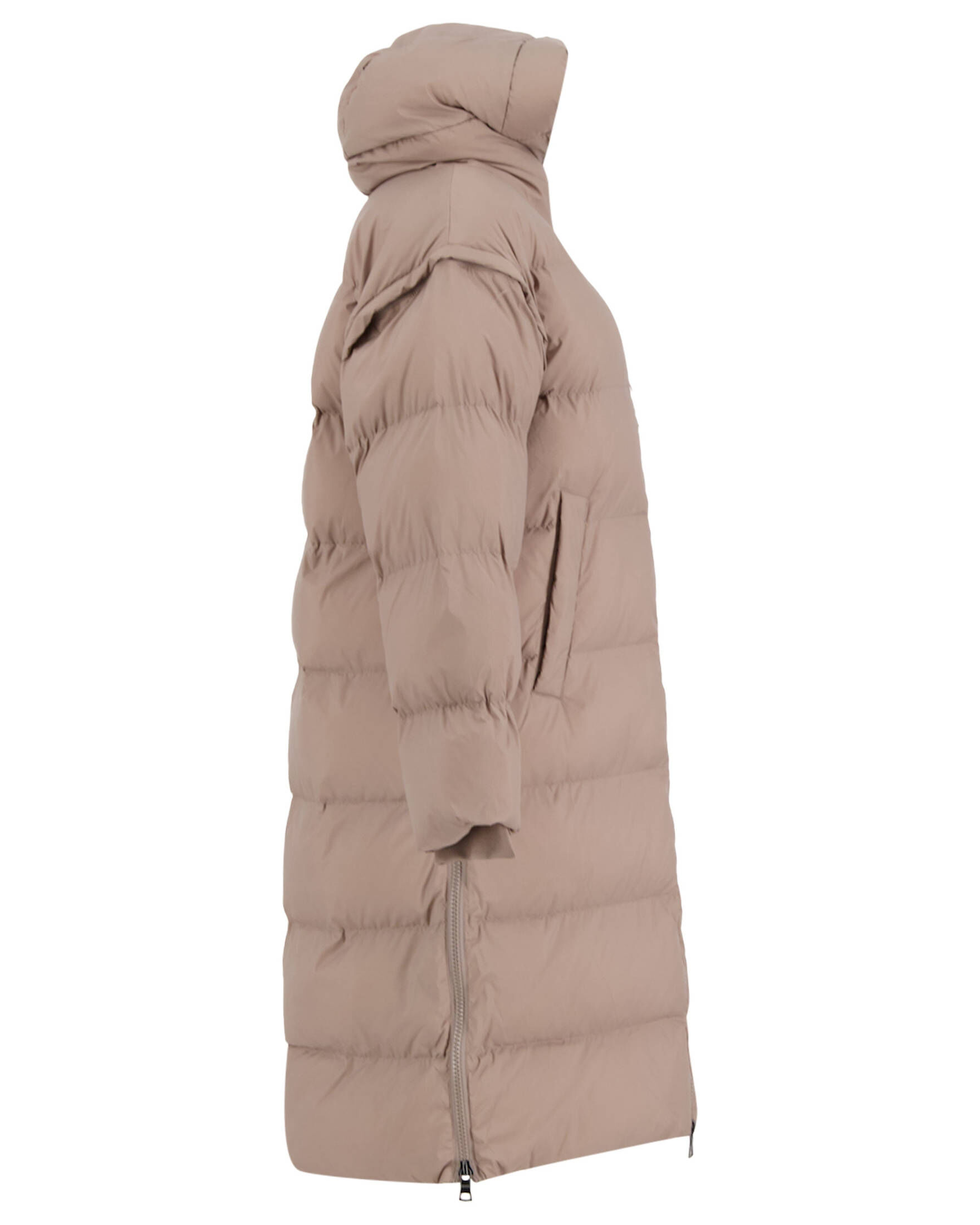 No.1 Como| Damen Steppmantel HOLLY lang