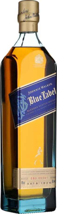 JOHNNIE WALKER BLUE LABEL 70CL