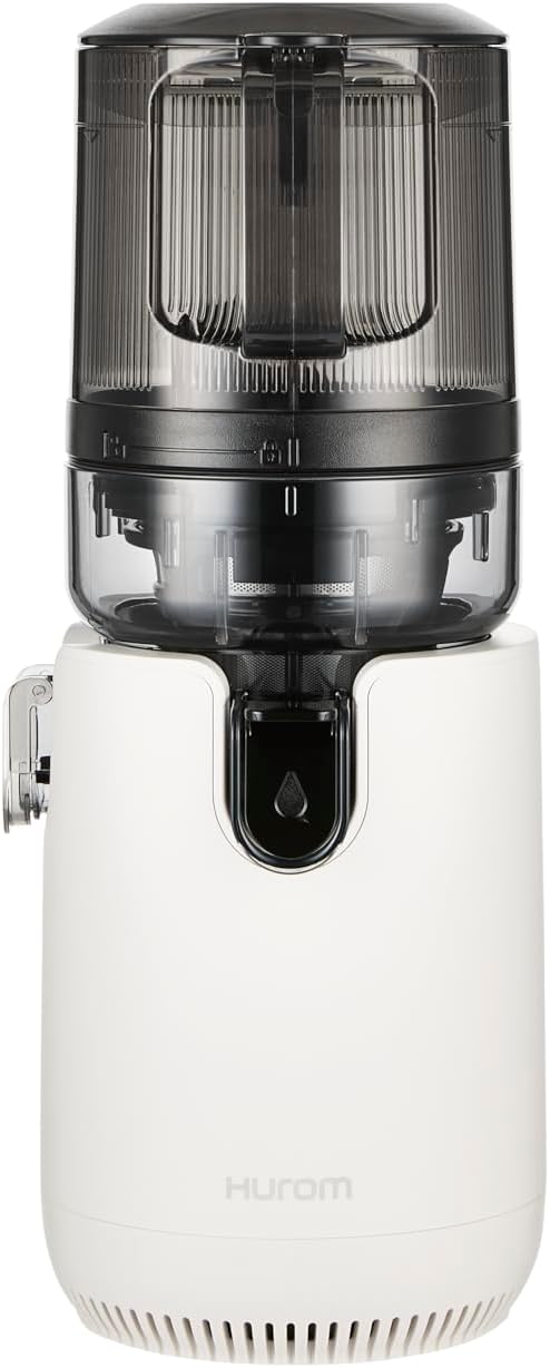 Hurom E50ST Neuer Slow Juicer | Elektrische Kaltpresse | Entsafter für Gemüse & Obst | 1.6L Kapazität | Automatische Entsaftungsfunktion | BPA-frei | 10 Jahre Garantie | 150W