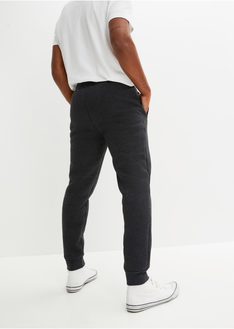 Pantalon de jogging thermo avec doublure peluche