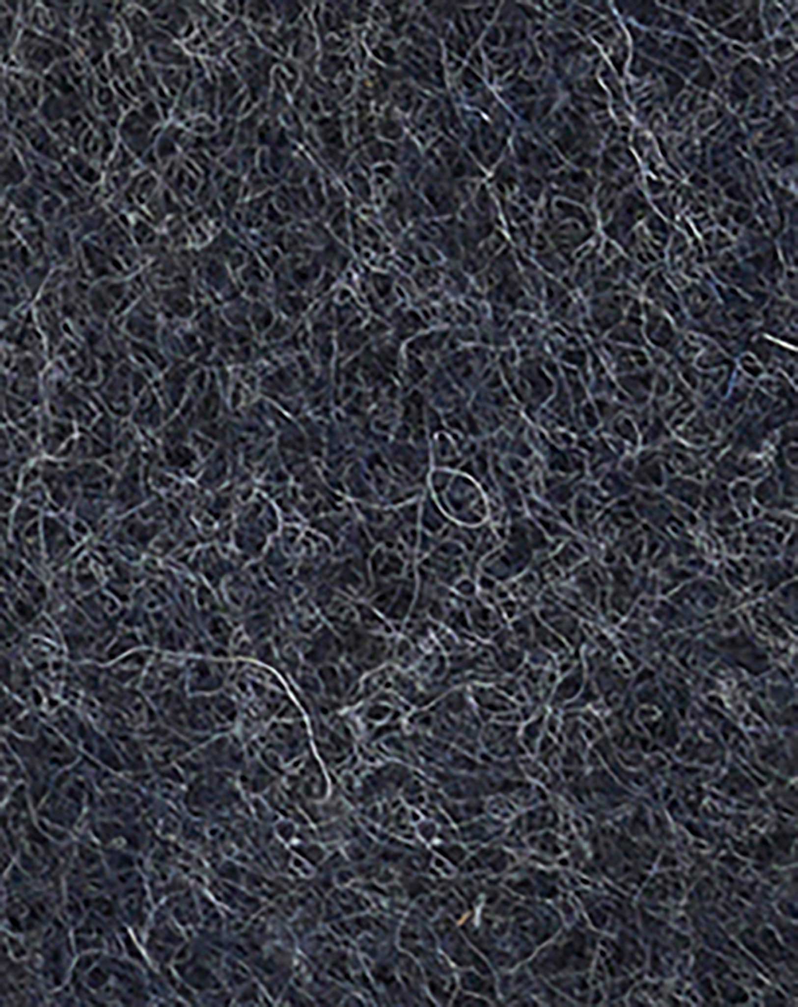 Klett-Hausschuhe WOOL VELCRO in navy melange