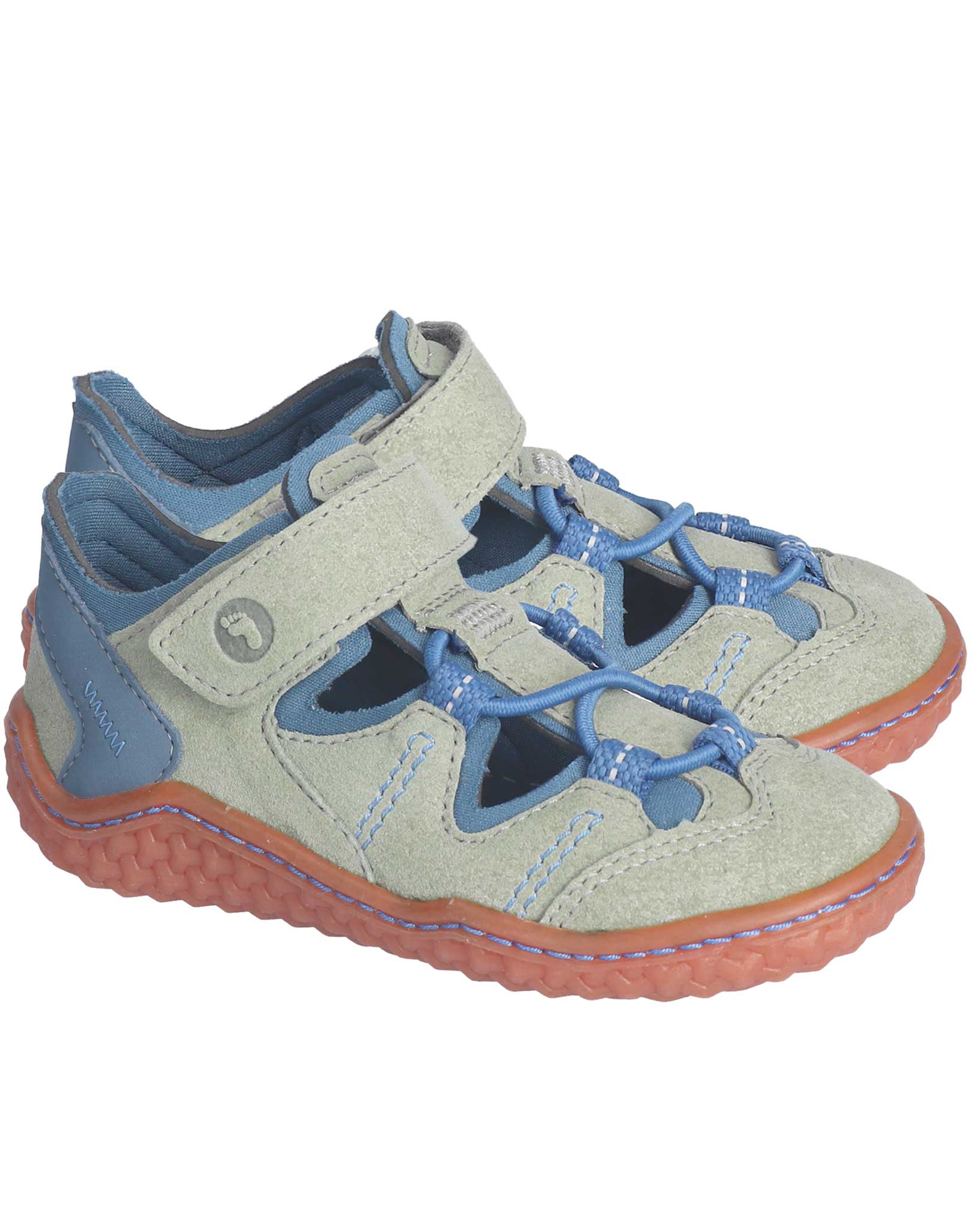Klett-Sneaker JEFF in eukalytus/petrol