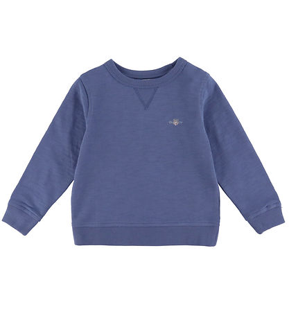 GANT Sweatshirt - Shield Unterkleid - Dusty Navy