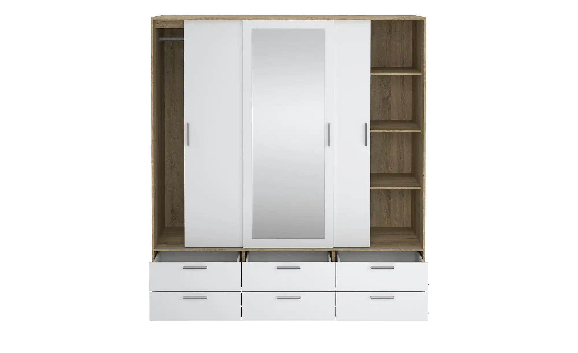 Schiebetürenschrank Lewes