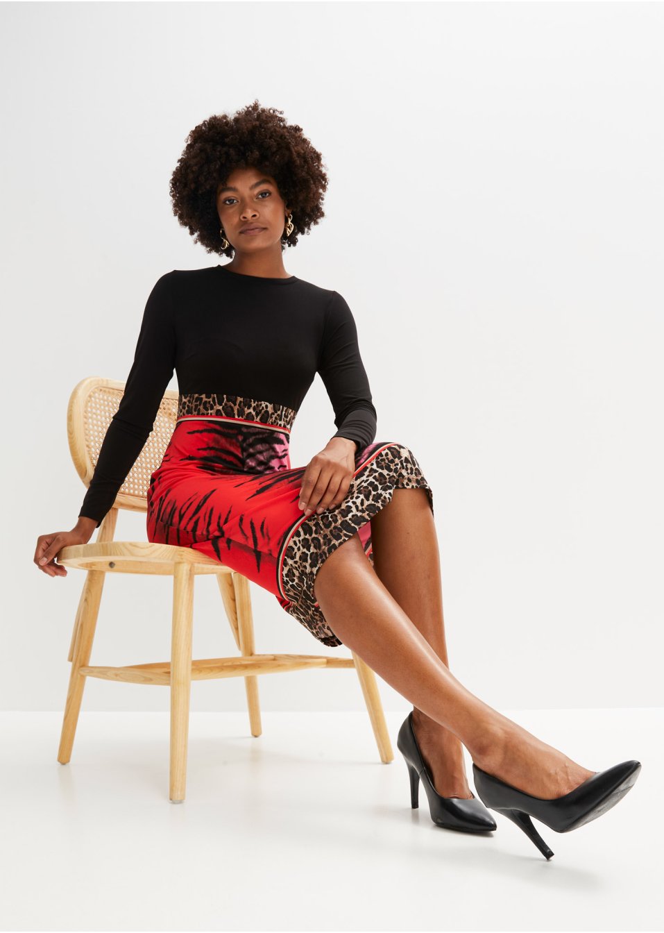 Robe midi