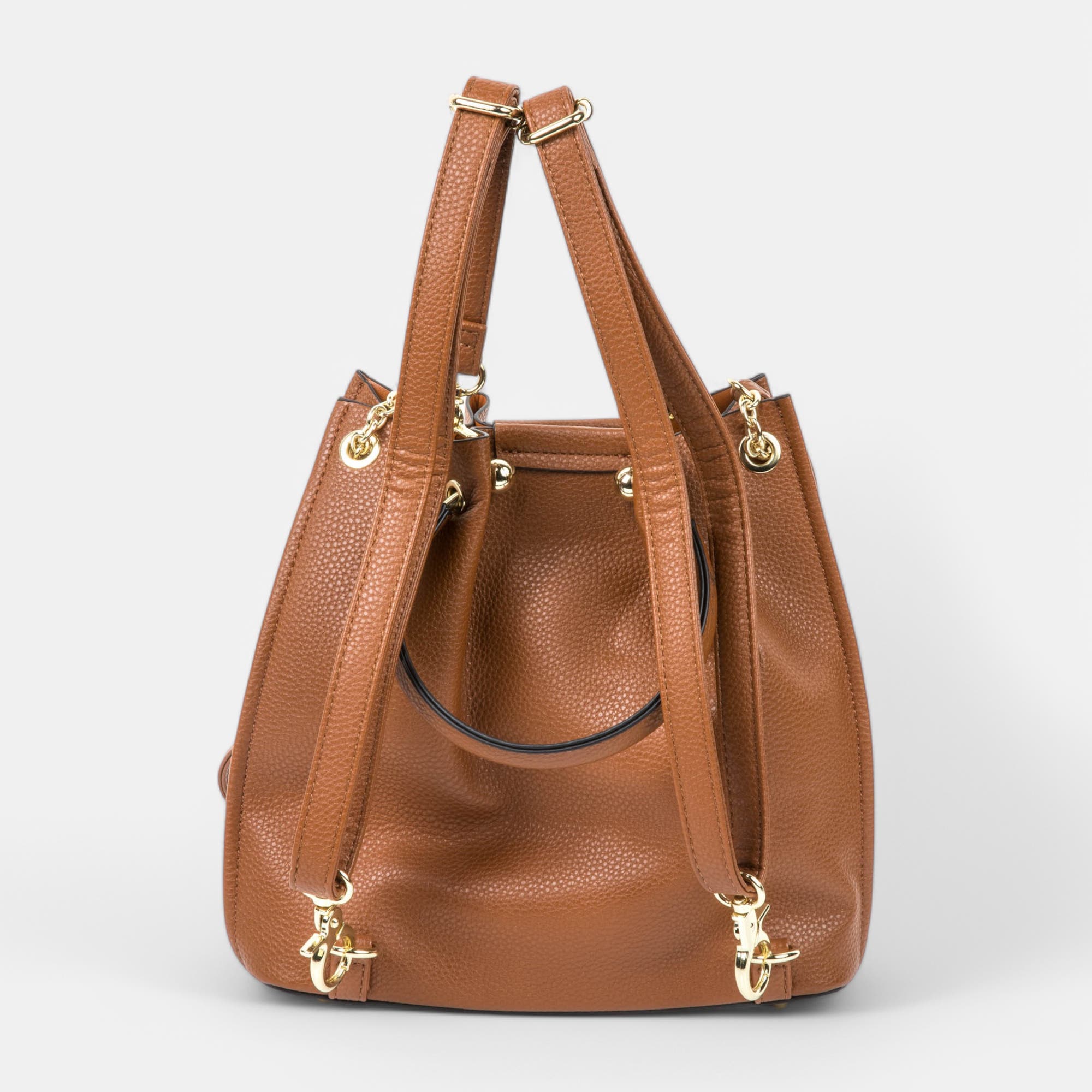 Sac à dos cognac