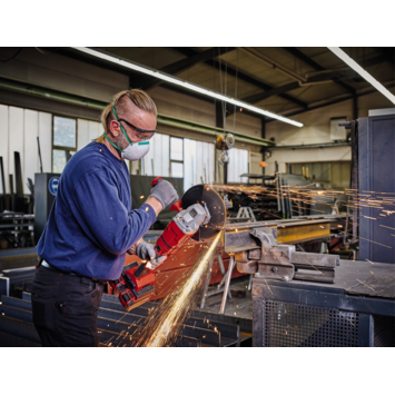 Einhell 18V haakse slijper AXXIO 36/230 Q (zonder 2 accu's)