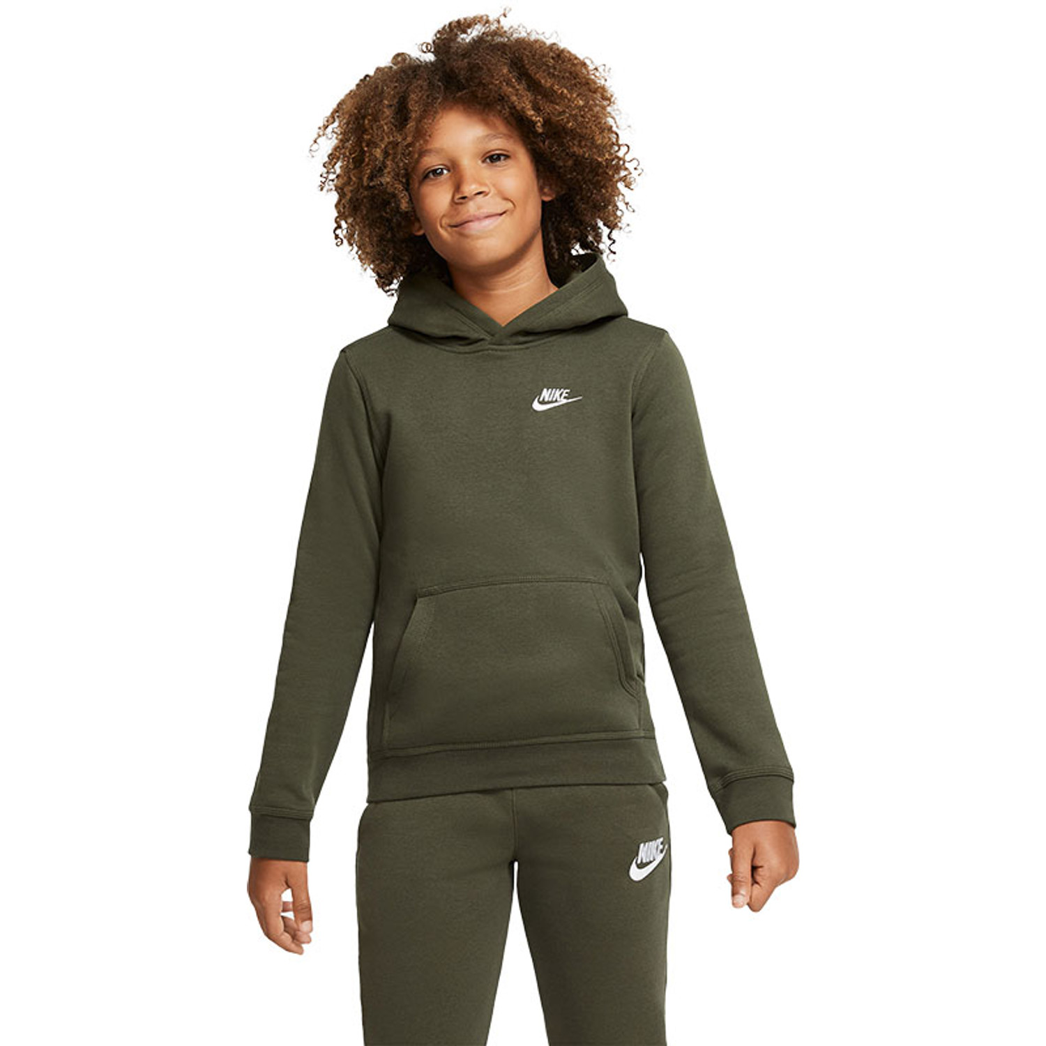 Nike Sportswear Club Fleece Hoodie Trainingspak Kids