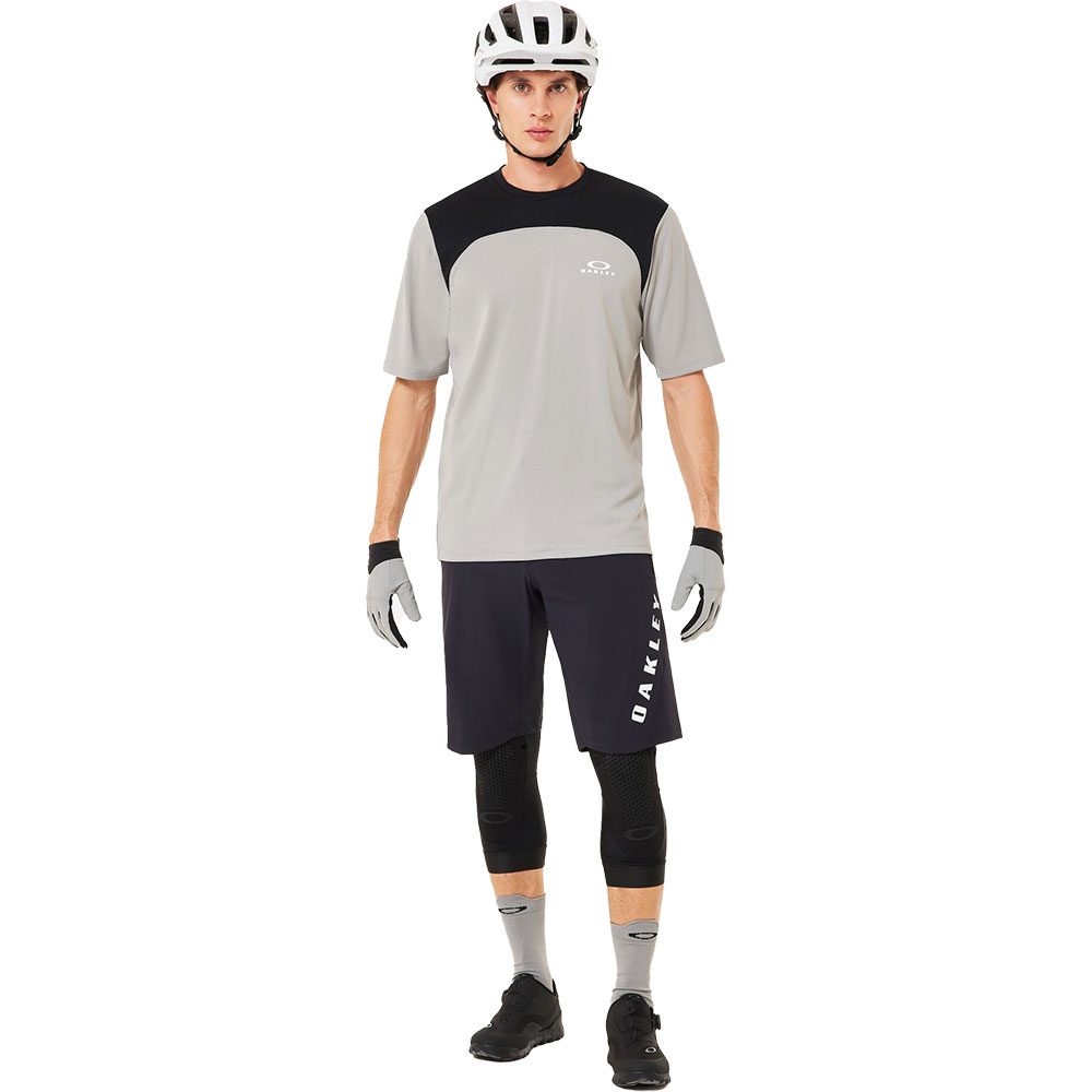 Oakley Free Ride SS Radtrikot Herren cement