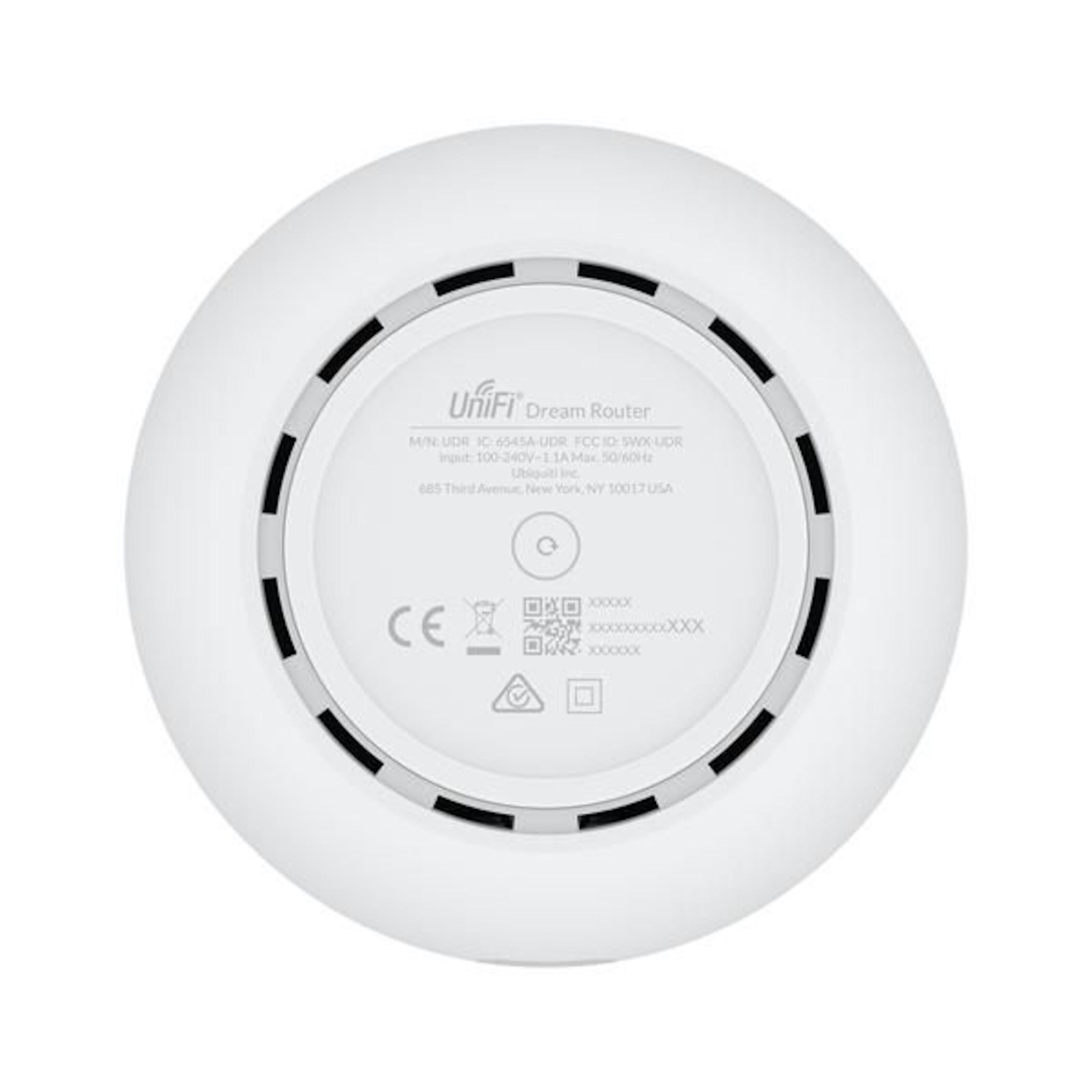 Ubiquiti UniFi Dream Ruter med Wifi 6