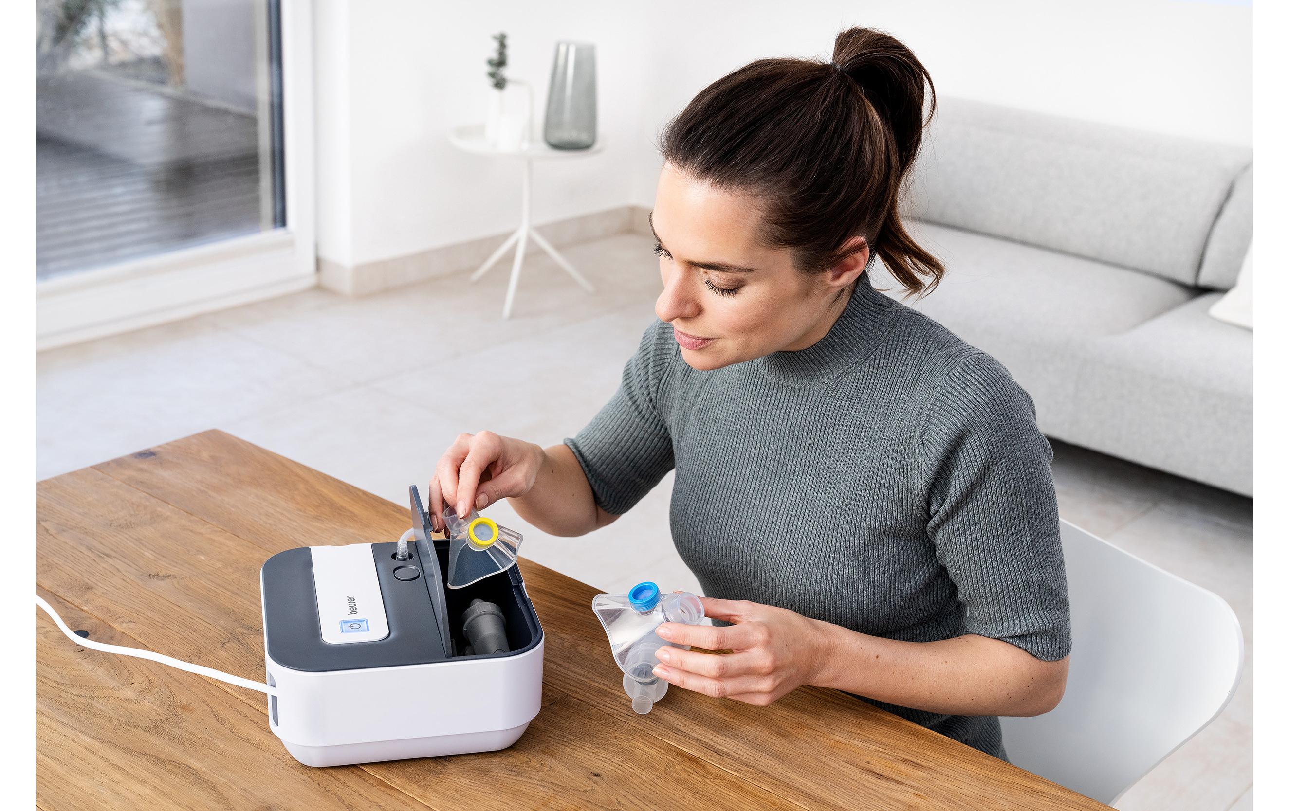 Inhalator IH 28 ProInhalator mit Kompressor-Drucklufttechnologie