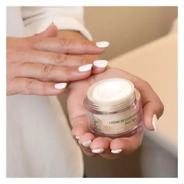 Le Petit Olivier Creme de Dia Hidratante Antienvelhecimento com Argan 50ml