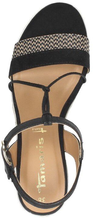 Tamaris Sandalen Hak zwart