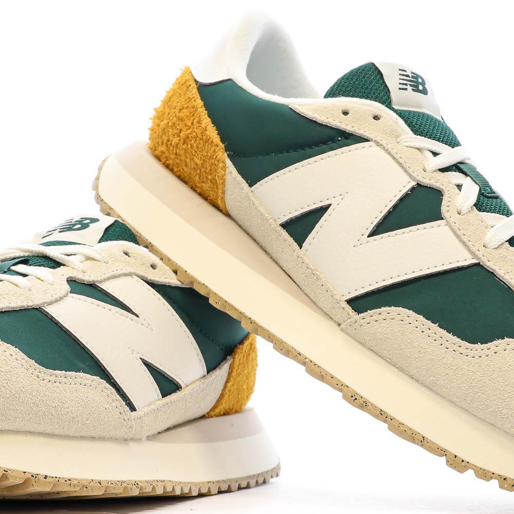 New Balance Baskets Jaune/Bleu Homme New Balance 237