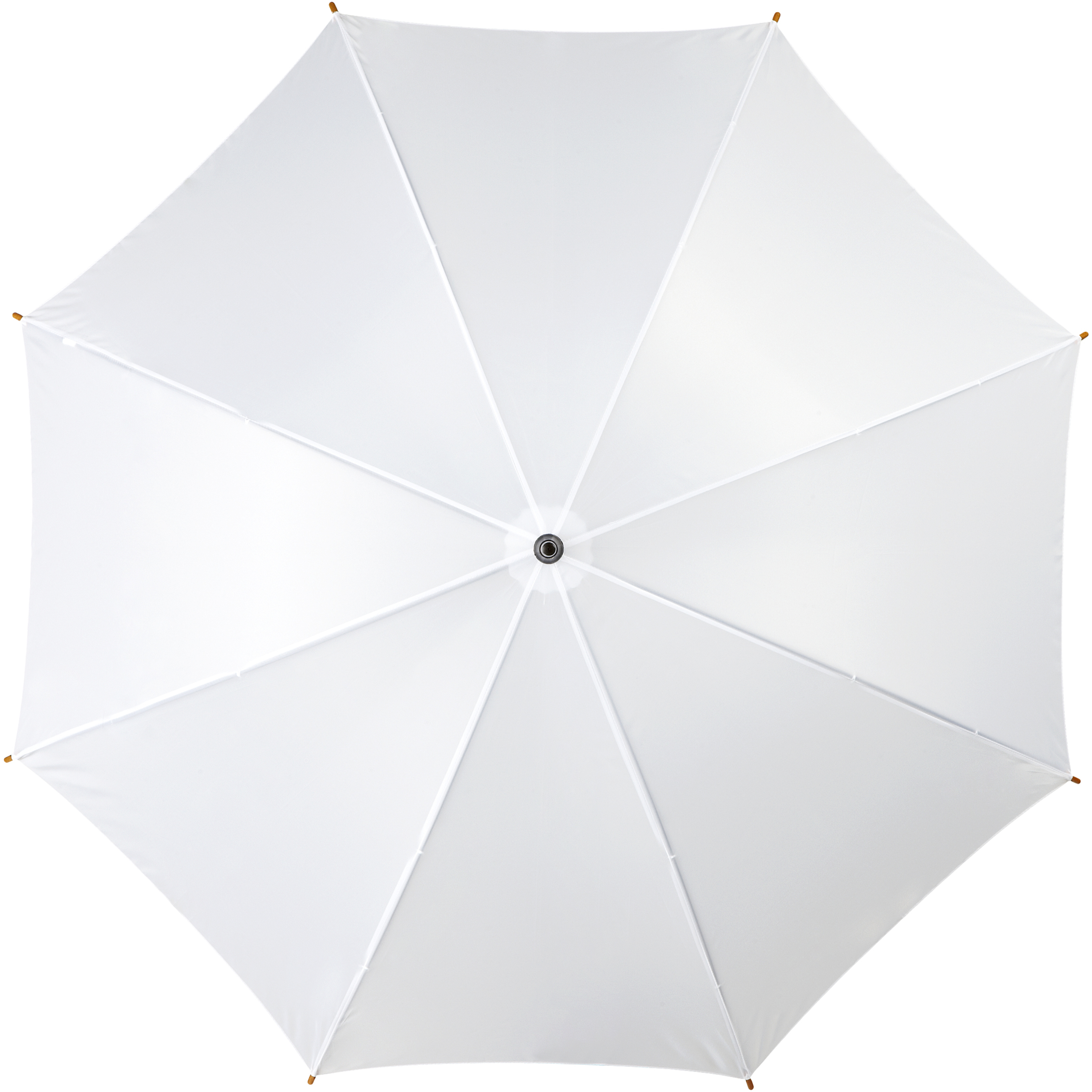 EgotierPro 109048 - Parapluie Élégant Kyle avec Manche en Bois