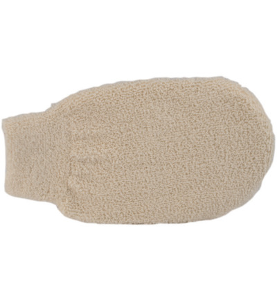Naturae Donum Scrub Handschoen Bio Katoen (1 stuk)