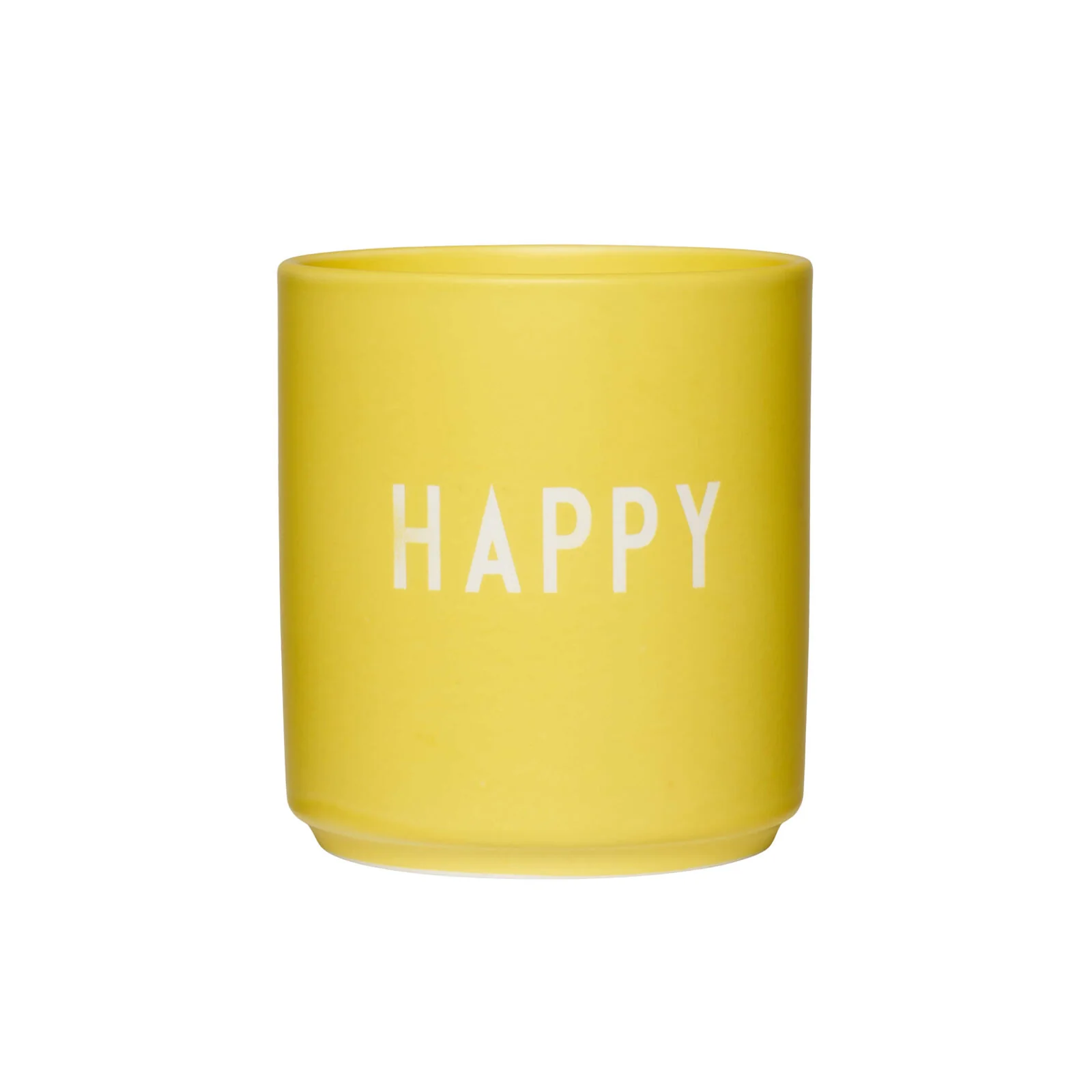 Design Letters  Favorit kop - gul