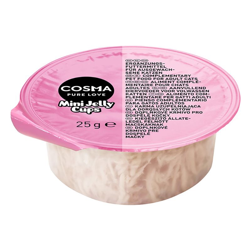 Lot Cosma Mini Jelly Cups 24 x 25 g