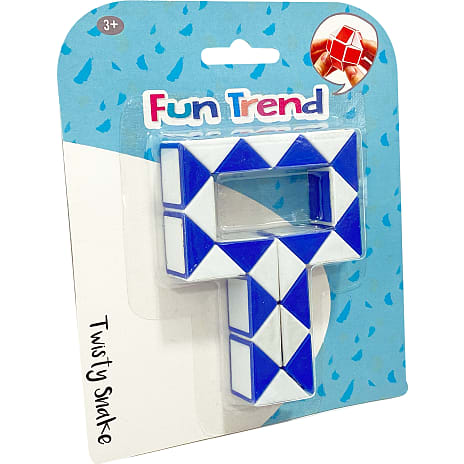 Fun Trend Twisty Snake – flere varianter - assorteret