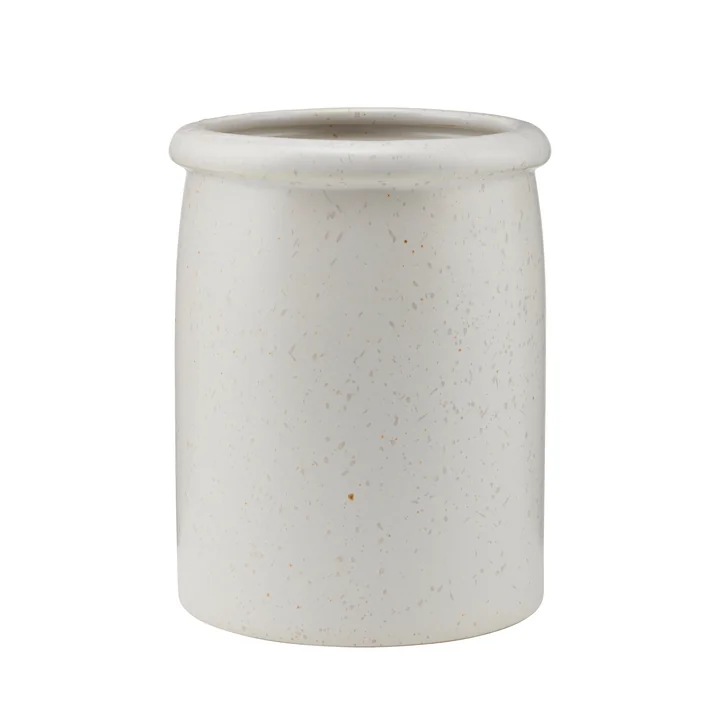 House Doctor - Pion Utensilienhalter, grau / weiss