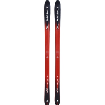 Madshus Panorama M78 24/25 Backcountry Ski Red - Black