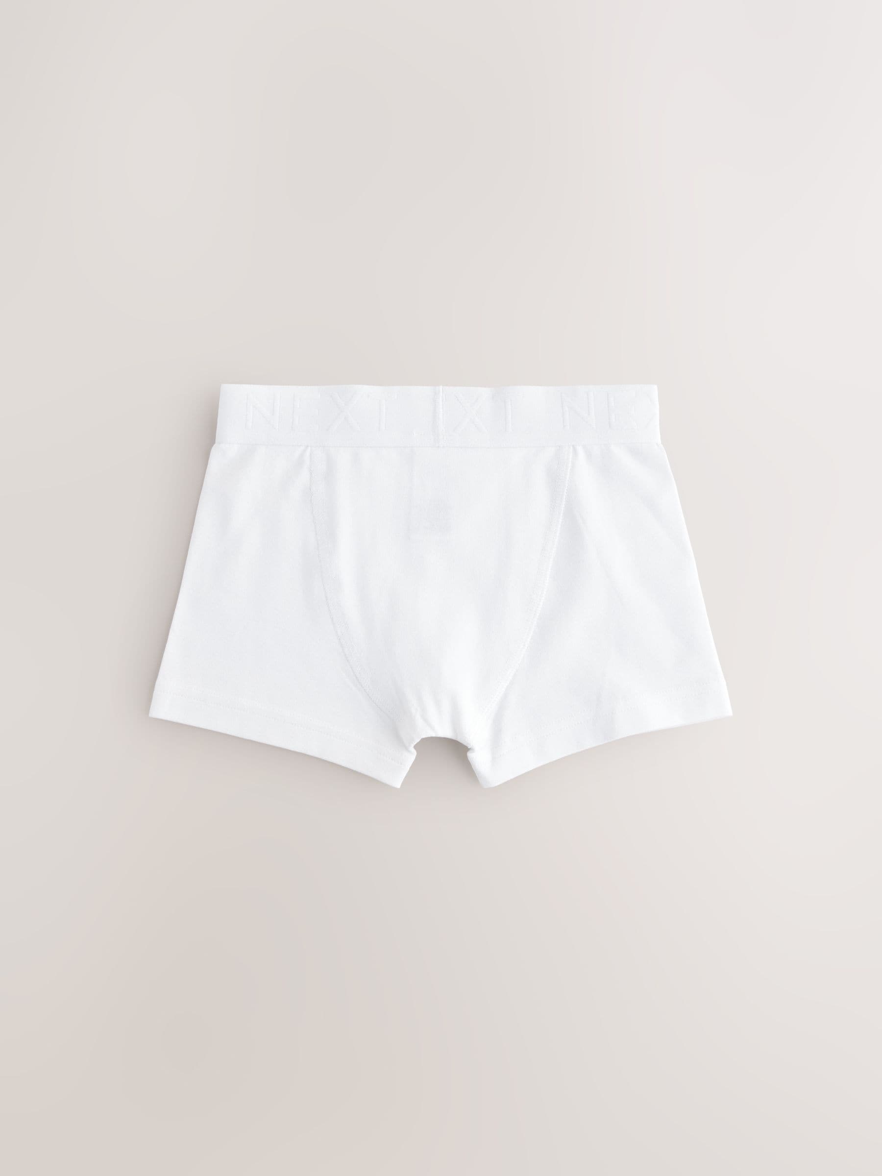 Wit - Verpakking van 10 trunks (1,5-16jr)