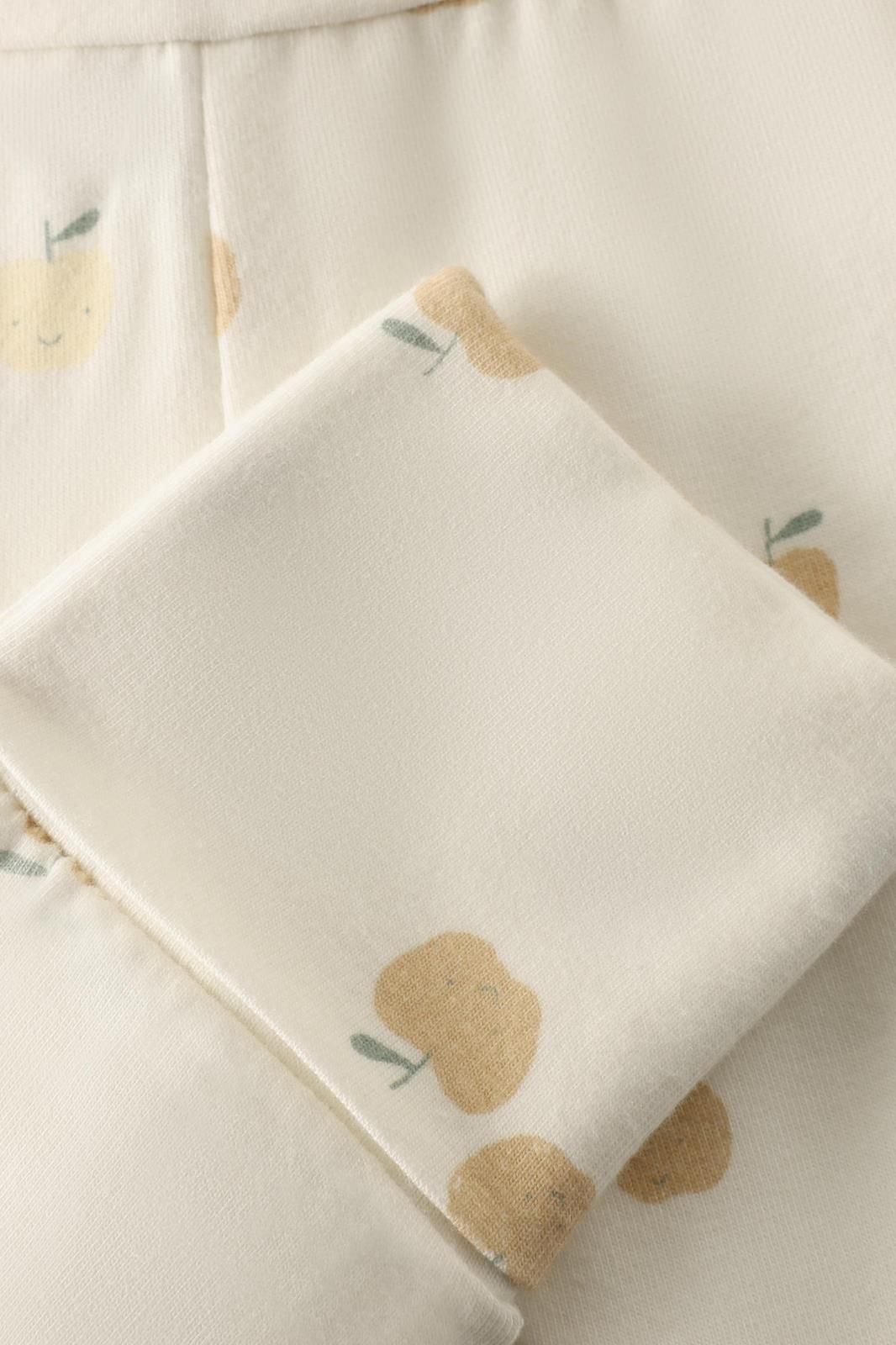 Noppies Newborn Broek slim fit all over print - Egret