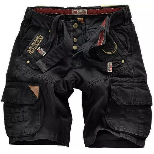 Geographical Norway - Pantalón corto hombrePouvoir Negro