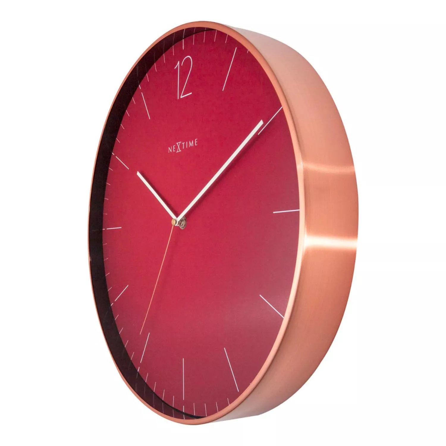 NeXtime Essential Copper XXL Vægur 3258RO