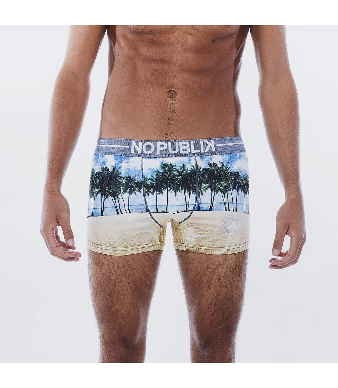 Lot de 3 boxers Beach
