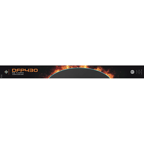 Deltaco-G gulvmåtte RGB - sort