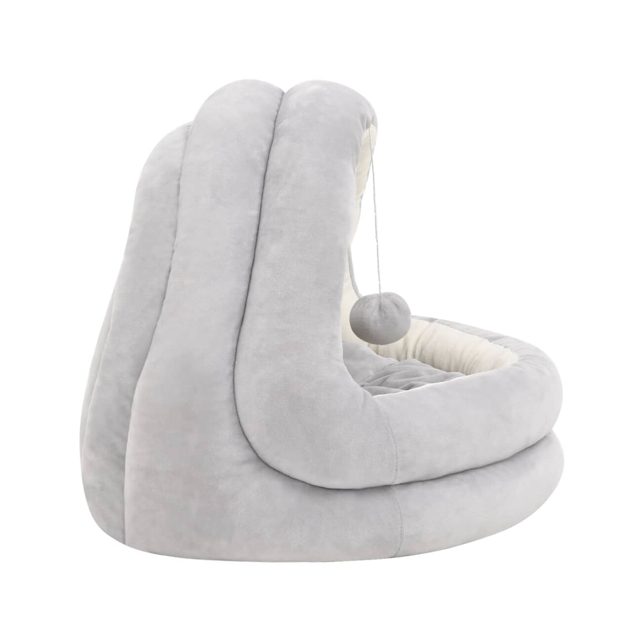 VidaXL Katzenbett grau 40 cm, 40 cm