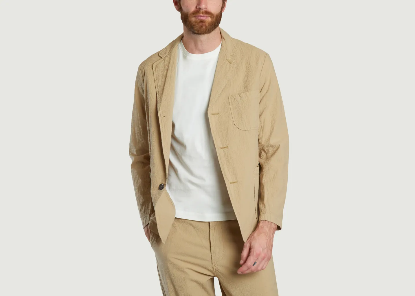 Veste à Trois Boutons Universal Works