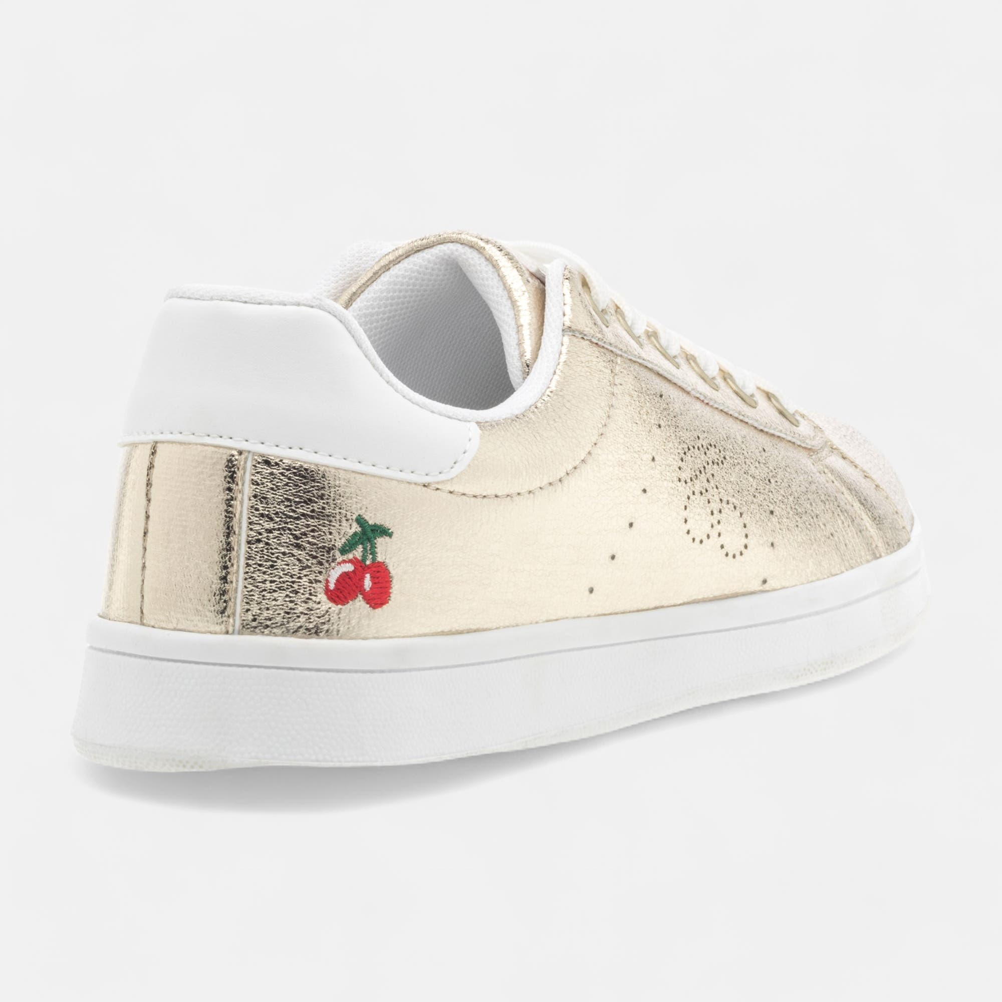 Sneakers Femme or