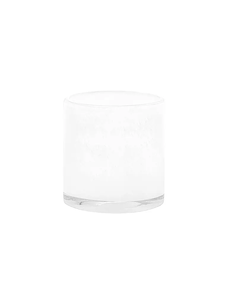 BLOMUS Windlicht SAGA Medium 12cm White weiss