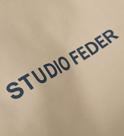 Studio Feder Wochenendtasche - Sorella BIG Rückseite - Leinwand