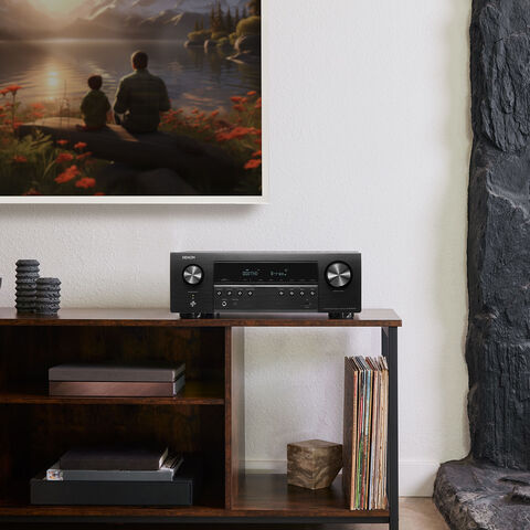 Denon AVR-S670H – home-cinema met surroundgeluid, 8K en HDMI 2.1