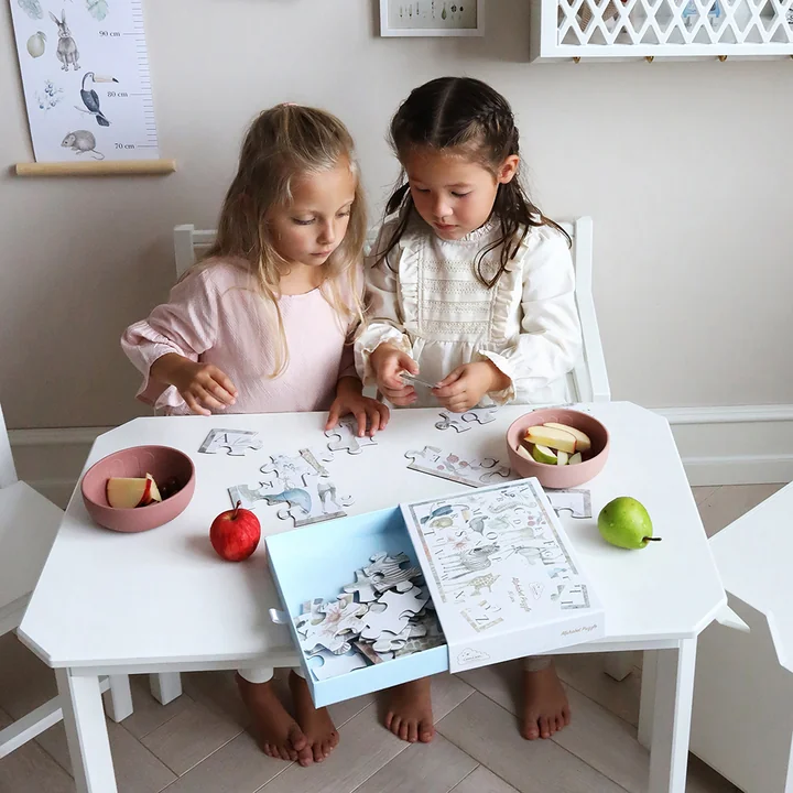 Cam Cam Copenhagen - Harlequin Kindertisch, weiss